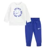 Baby Boys Nike Smiley Crew Set -Kohl's Shop 5745181 White
