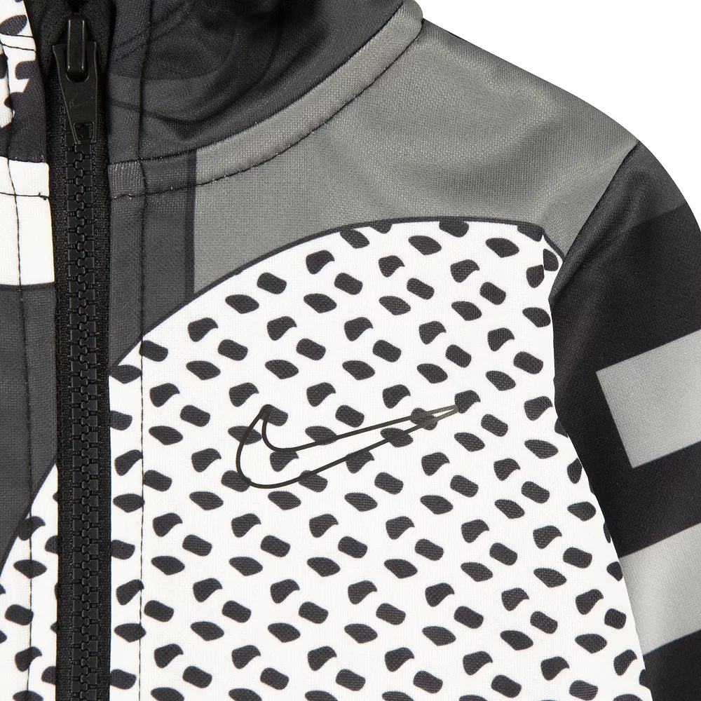 Baby Boy Nike All Day Play All Over Print Hooded Jacket & Jogger Pants Set 7 Baby Boy Nike All Day Play All Over Print Hooded Jacket & Jogger Pants Set - Image 5