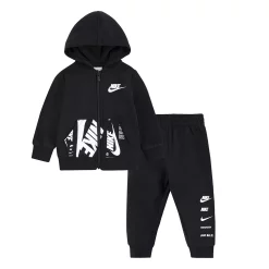 Toddler Boys Nike Sportswear Hoodie and Pants Set -Kohl's Shop 5759660 Black