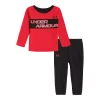 Toddler Boy Under Armour Wordmark Long Sleeve Graphic Tee & Jogger Pants Set -Kohl's Shop 5765854