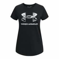Girls 7-16 Under Armour Sportstyle Graphic Tee 8 Girls 7-16 Under Armour Sportstyle Graphic Tee -Kohl's Shop 5774733 Black