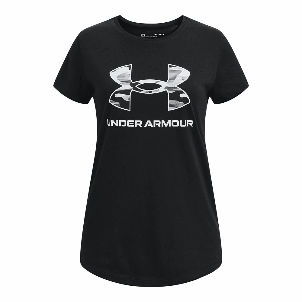 Girls 7-16 Under Armour Sportstyle Graphic Tee 5 Girls 7-16 Under Armour Sportstyle Graphic Tee - Image 3
