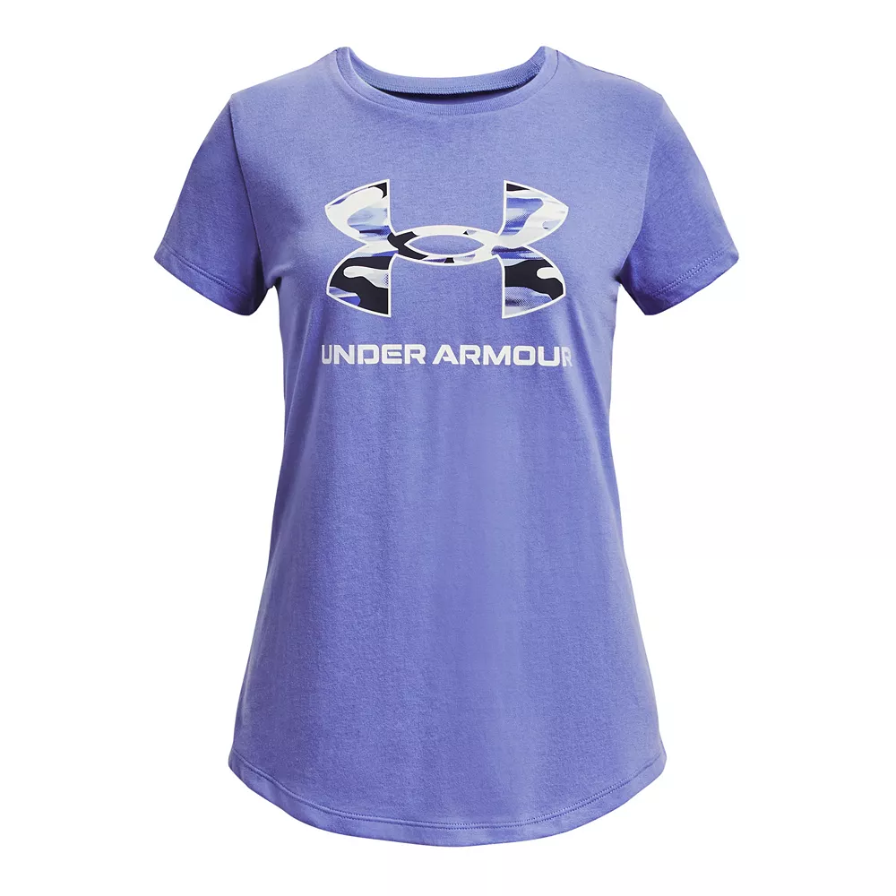 Girls 7-16 Under Armour Sportstyle Graphic Tee 3 Girls 7-16 Under Armour Sportstyle Graphic Tee