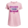 Girls 7-16 Under Armour "Crush Those Goals" Graphic Tee -Kohl's Shop 5775203 Pink Sugar