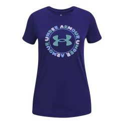 Girls 7-16 Under Armour Wordmark Tech Tee -Kohl's Shop 5775205 Blue Sonar