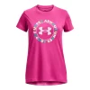 Girls 7-16 Under Armour Wordmark Tech Tee -Kohl's Shop 5775205 Pink Rebel