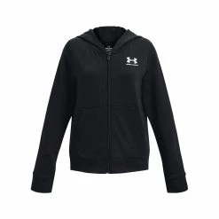 Girls 7-16 Under Armour Rival Terry Full-Zip Hoodie 6 Girls 7-16 Under Armour Rival Terry Full-Zip Hoodie -Kohl's Shop 5775834 Black
