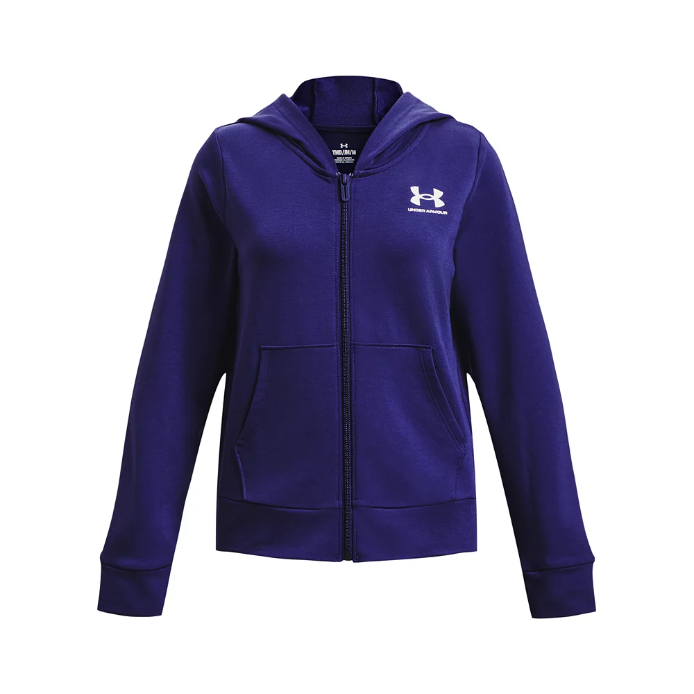 Girls 7-16 Under Armour Rival Terry Full-Zip Hoodie 3 Girls 7-16 Under Armour Rival Terry Full-Zip Hoodie