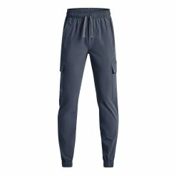 Boys 8-20 Under Armour Pennant Woven Cargo Pants 9 Boys 8-20 Under Armour Pennant Woven Cargo Pants -Kohl's Shop 5777047 Downpour Gray