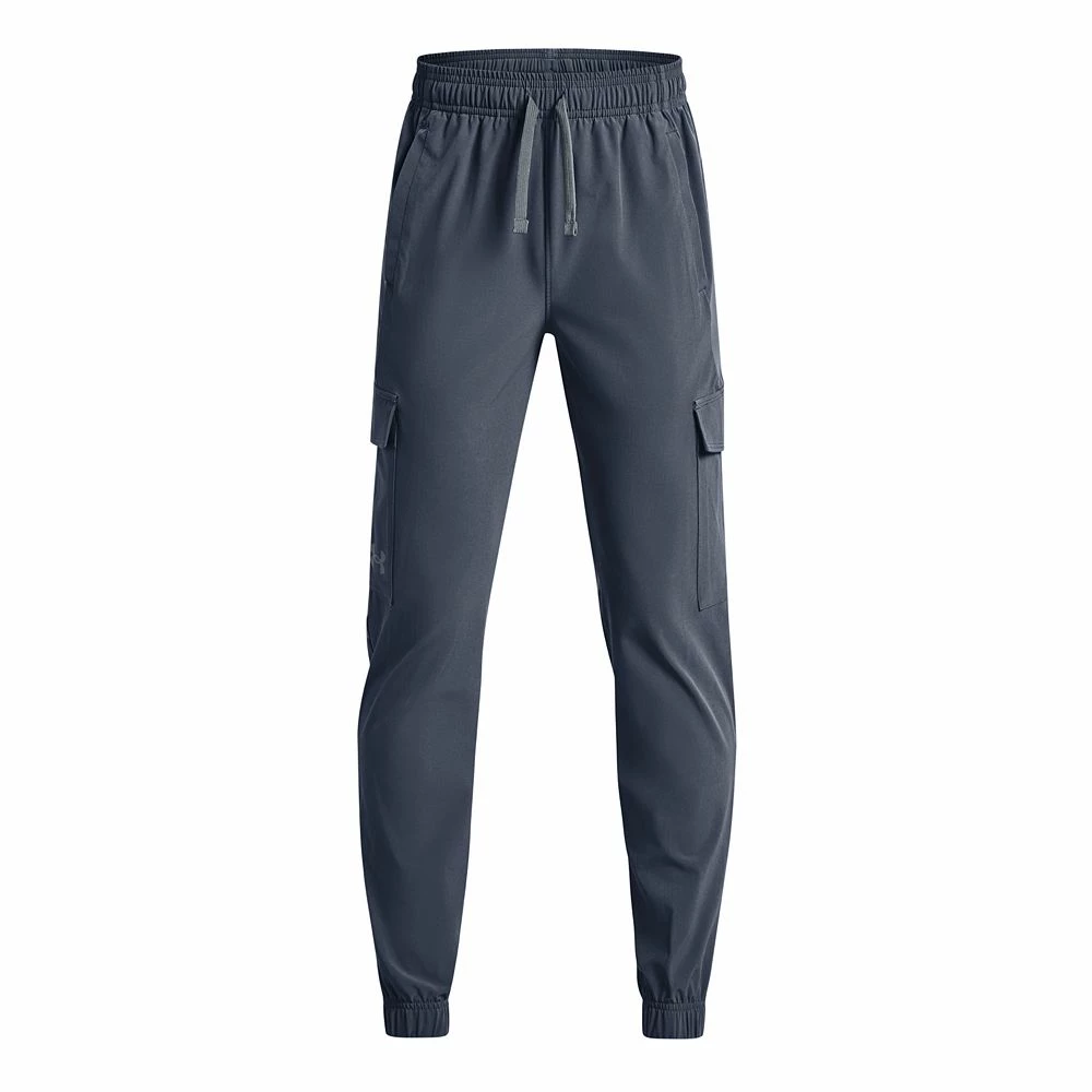Boys 8-20 Under Armour Pennant Woven Cargo Pants 4 Boys 8-20 Under Armour Pennant Woven Cargo Pants - Image 2