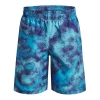 Boys 8-20 Under Armour Woven Printed Shorts -Kohl's Shop 5782475 Blue Print