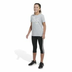 Girls 7-16 adidas Vented Heather Tee -Kohl's Shop 5797285 ALT3