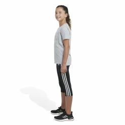 Girls 7-16 adidas Vented Heather Tee -Kohl's Shop 5797285 ALT4