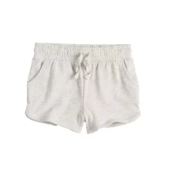 Girls 4-12 Jumping Beans® Essential Shortie Shorts -Kohl's Shop 5797432 Gray