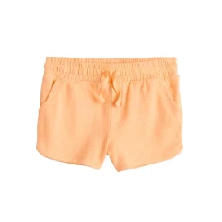 Girls 4-12 Jumping Beans® Essential Shortie Shorts -Kohl's Shop 5797432 Orange