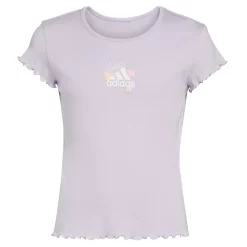 Girls 7-16 adidas Lettuce Edge Tee -Kohl's Shop 5797956 Purple Tint
