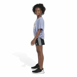 Girls 7-16 adidas Loose Tie Front Tee -Kohl's Shop 5798009 ALT3