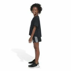 Girls 7-16 adidas Loose Box Tee 23 Girls 7-16 adidas Loose Box Tee -Kohl's Shop 5798036 ALT4