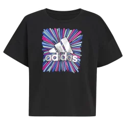 Girls 7-16 adidas Loose Box Tee 18 Girls 7-16 adidas Loose Box Tee -Kohl's Shop 5798036 Black