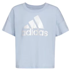 Girls 7-16 adidas Loose Box Tee 19 Girls 7-16 adidas Loose Box Tee -Kohl's Shop 5798036 Blue Dawn