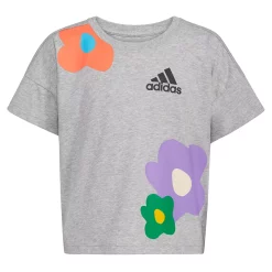 Girls 7-16 adidas Loose Box Tee 16 Girls 7-16 adidas Loose Box Tee -Kohl's Shop 5798036 Med Grey Heater
