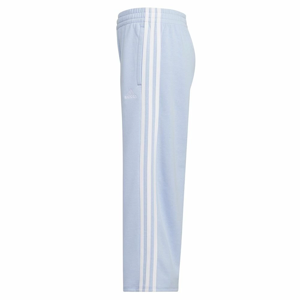Girls 7-16 adidas French Terry Wide-Leg Pants 6 Girls 7-16 adidas French Terry Wide-Leg Pants - Image 4
