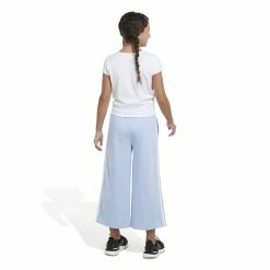 Girls 7-16 adidas French Terry Wide-Leg Pants 14 Girls 7-16 adidas French Terry Wide-Leg Pants -Kohl's Shop 5798051 ALT3