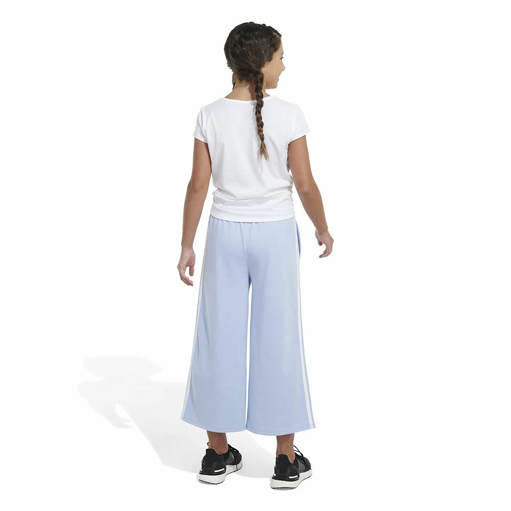 Girls 7-16 adidas French Terry Wide-Leg Pants 7 Girls 7-16 adidas French Terry Wide-Leg Pants - Image 5