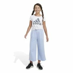 Girls 7-16 adidas French Terry Wide-Leg Pants 15 Girls 7-16 adidas French Terry Wide-Leg Pants -Kohl's Shop 5798051 ALT4