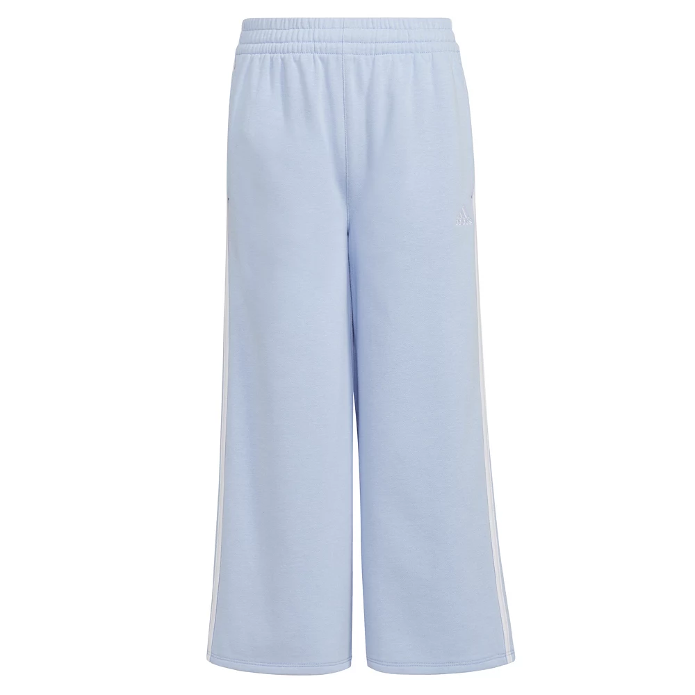 Girls 7-16 adidas French Terry Wide-Leg Pants 3 Girls 7-16 adidas French Terry Wide-Leg Pants