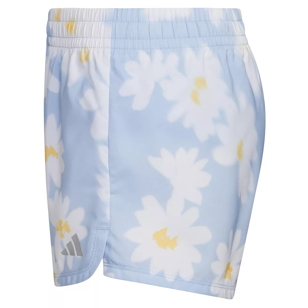 Girls 7-16 adidas Pacer Woven Short 8 Girls 7-16 adidas Pacer Woven Short - Image 6