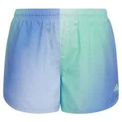 Girls 7-16 adidas Ombre No Side Seam Short -Kohl's Shop 5798141 Blue Green