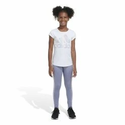 Girls 7-16 adidas Leggings with Pocket -Kohl's Shop 5798264 ALT4