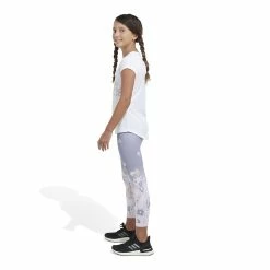 Girls 7-16 adidas AEROREADY® Daisy Blur 7/8 Leggings -Kohl's Shop 5798281 ALT6