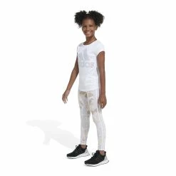 Girls 7-16 adidas 7/8 Legging -Kohl's Shop 5798414 ALT5