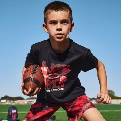 Boys 8-20 Under Armour Box Logo Camo Tee -Kohl's Shop 5798575 ALT2