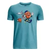 Boys 8-20 Under Armour Basketball Jet Tee 1 Boys 8-20 Under Armour Basketball Jet Tee -Kohl's Shop 5798679 Blue