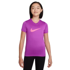 Girls 7-16 Nike Dri-FIT Legend Swoosh Tee -Kohl's Shop 5804689 Vivid Purple