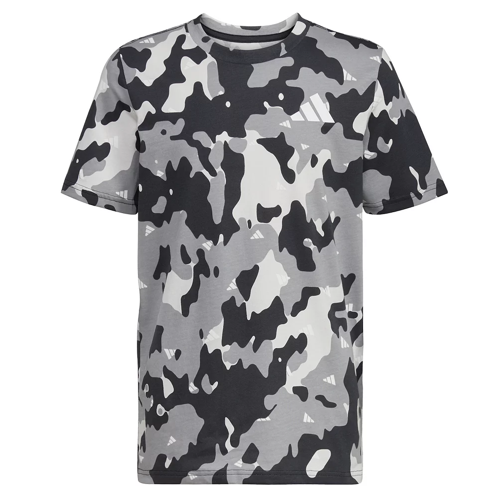 Boys 8-20 adidas Strength Camo Tee 4 Boys 8-20 adidas Strength Camo Tee - Image 2
