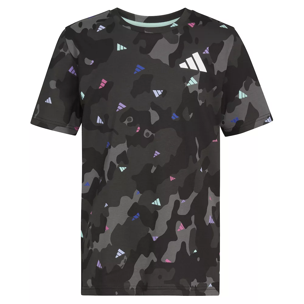 Boys 8-20 adidas Strength Camo Tee 5 Boys 8-20 adidas Strength Camo Tee - Image 3