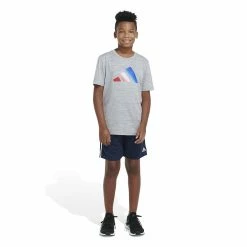 Boys 8-20 adidas Iconic Tee In Regular & Husky -Kohl's Shop 5804991 ALT3