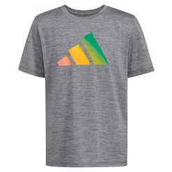 Boys 8-20 adidas Iconic Tee In Regular & Husky -Kohl's Shop 5804991 Charcoal Grey Heather