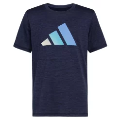 Boys 8-20 adidas Iconic Tee In Regular & Husky -Kohl's Shop 5804991 Collegiate Navy Heathe