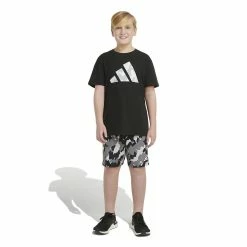 Boys 8-20 adidas Camo Shorts in Regular & Husky -Kohl's Shop 5805345 ALT3