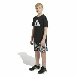 Boys 8-20 adidas Camo Shorts in Regular & Husky -Kohl's Shop 5805345 ALT4