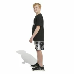 Boys 8-20 adidas Camo Shorts in Regular & Husky -Kohl's Shop 5805345 ALT5
