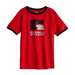 Boys 8-20 Russell Athletic Logo Tee -Kohl's Shop 5816850 Red