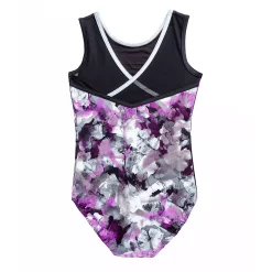 Girls 4-16 Rainbeau Moves Printed Leotard with Mesh Back -Kohl's Shop 5818328 ALT