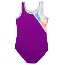 Girls 4-16 Rainbeau Moves Tank Leotard with Print Inset -Kohl's Shop 5818338 ALT