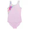 Girls 4-16 Rainbeau Moves Tank Leotard with Print Inset -Kohl's Shop 5818338 Pink